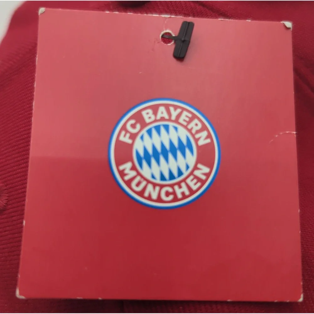 FC Bayern Munich Fi Collection Red Fitted Hat Soccer Cap Size 8.5 Est 1900